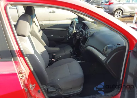 2009 Chevrolet Aveo Ls z USA, uszkodzony, nr VIN KL1TD56E89B369201